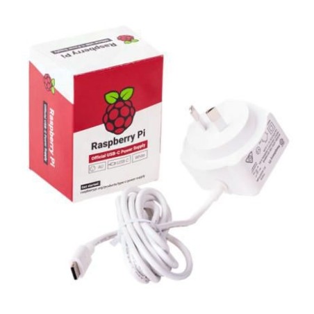 "High-Quality USB-C Raspberry Pi 4 B Power Supply - Reliable & Efficient | SC15241"